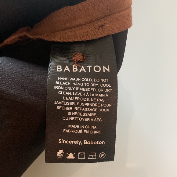 Babaton Cantina Skirt - size 4 - Picture 12 of 12